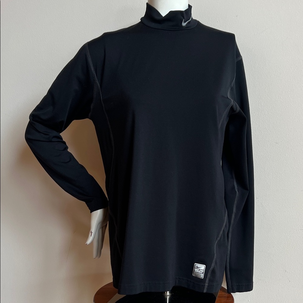 Nike dri fit Black Long Sleeve Women's under layer